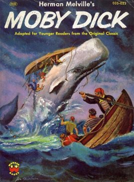 regole del romanzo Moby Dick