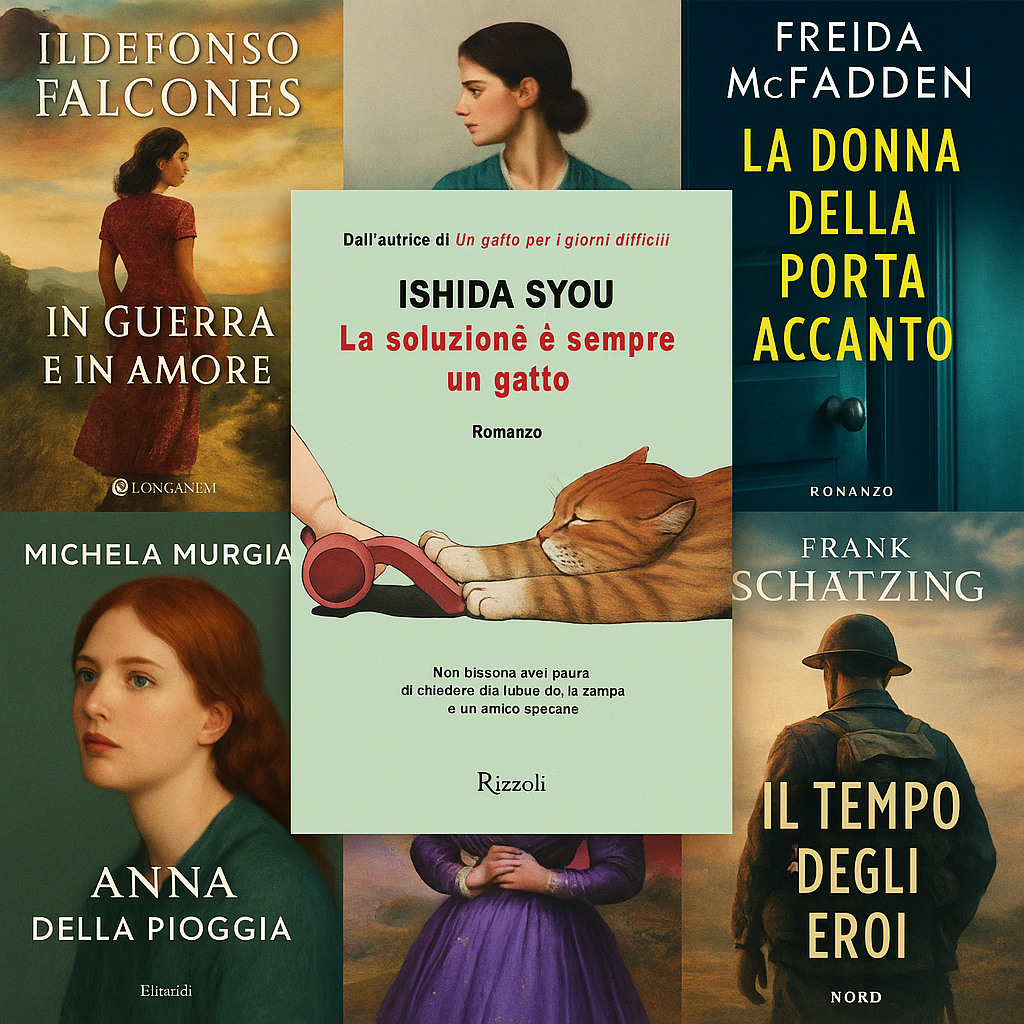libri in uscita giugno 2025