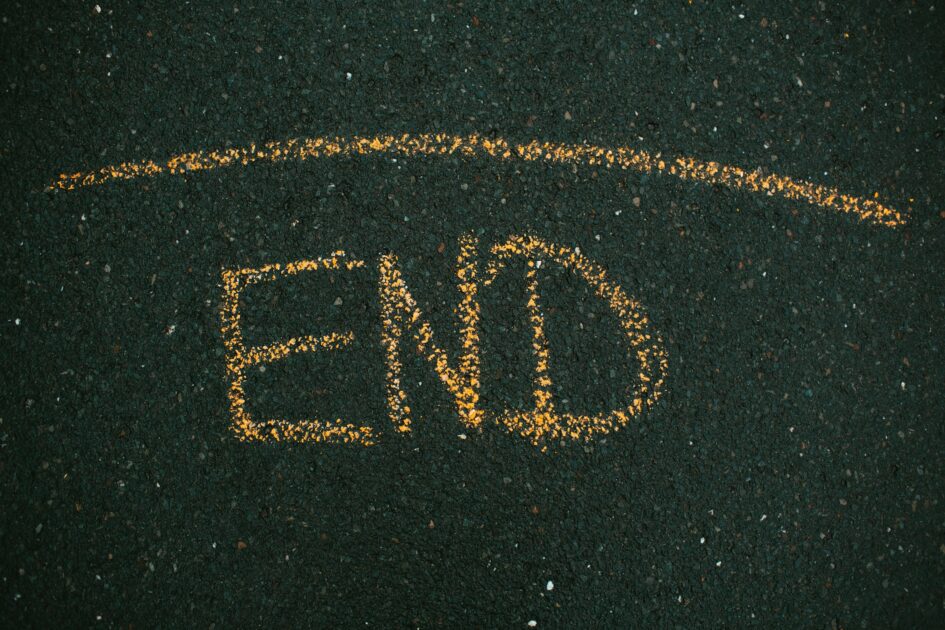 finale di un libro