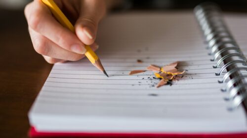 organizzare la scrittura