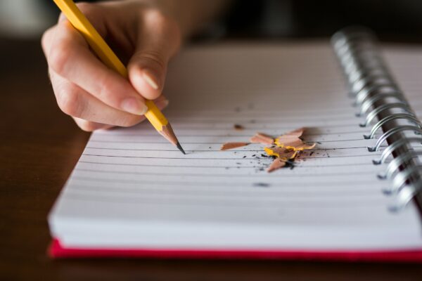 organizzare la scrittura