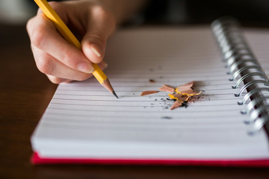 organizzare la scrittura