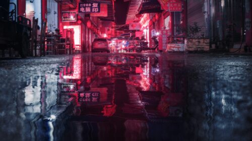 romanzo cyberpunk