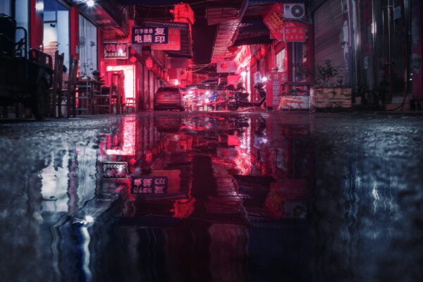 romanzo cyberpunk